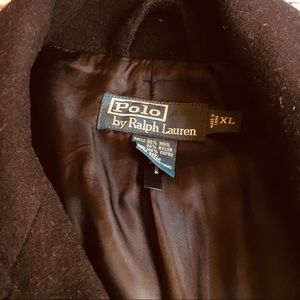 Polo Ralph Lauren pea Coat jacket